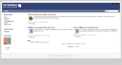 Desktop Screenshot of integraas.com